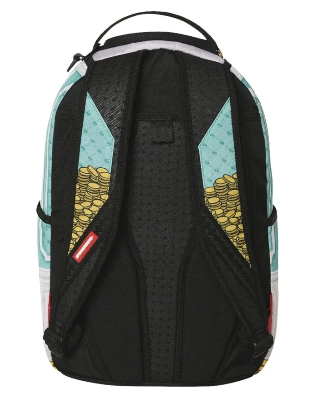 Sprayground Monopoly Make Sure It's All There Backpack